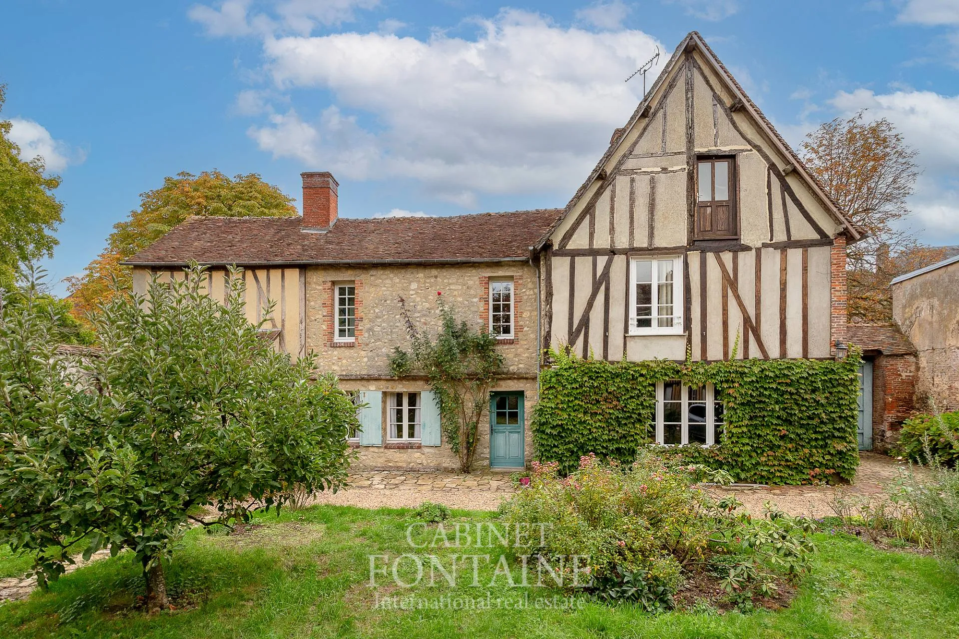 maison de village à Gerberoy (60380)