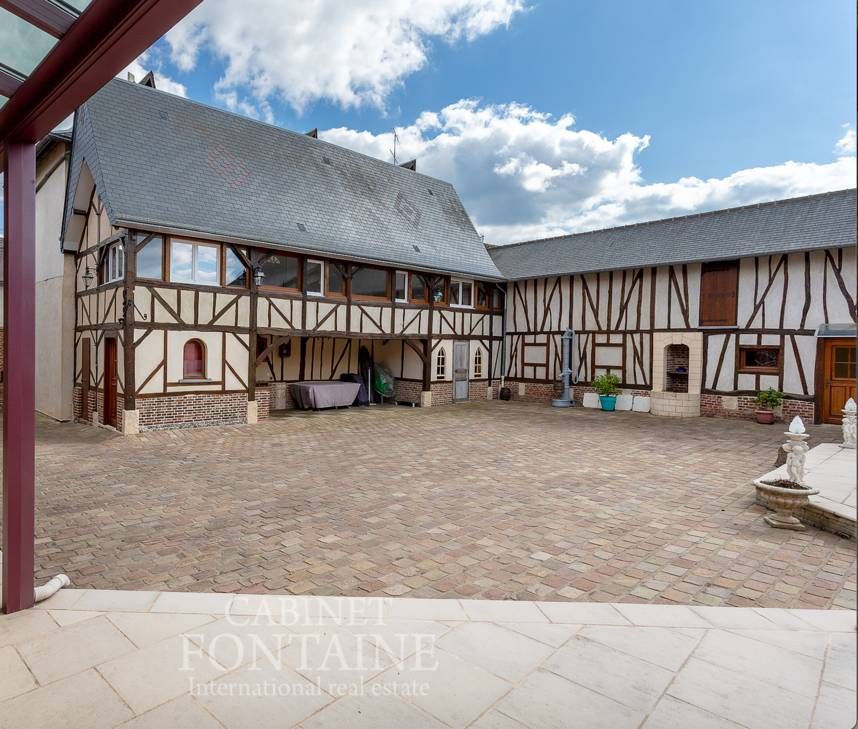 Propriété prestige Crevecoeur-le-grand